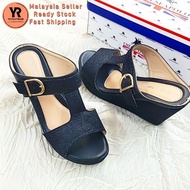 Chelseapolo women's ladies wedges heels 530-2