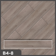 Lantai Vinyl Parket Kayu Dengan Perekat Stiker Lantai