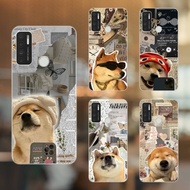 Vsmart Live 4 flexible phone case in Cute Dog Meme