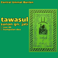 Kitab Tawasul Sunan Gunung Jati dan Ratib Al Haddad size A6 Kertas CD