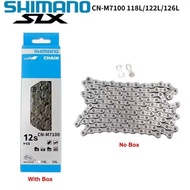 SHIMANO Shimano M7100Chain12Speed SLX 105 R7100Mountain Road Bike Chainring Chain