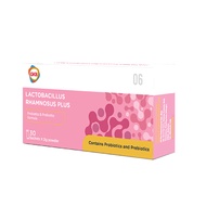 [EXP: 10/26] GKB Lactobacillus Rhamnosus Plus 30'S | Probiotic for Healthy Skin