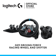 Logitech G29 Driving Force Racing Wheel for PS5, PS4, PS3 and PC