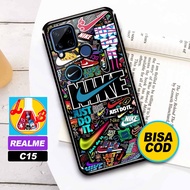 Lab Casing Case Realme C15 Terbaru [ Case Aesthetic Nasa ] Case hp Realme C15 - Case murah - Pelindu