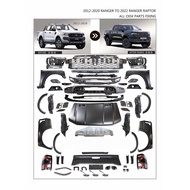 FORD RANGER T6 T7 T8 CONVERT T9 RAPTOR 1-1 VLAND HEAD TAIL LAMP BUMPER BODYKIT METAL