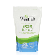 Westlab - 100% 天然瀉鹽 原裝行貨 [10172] 此日期前最佳: 2027-11-18或之後 新舊包裝隨機發貨