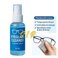 Eyeglass Lens Cleaner 30 ML | Eyeglass Lens Cleaning Liquid | Eyeglass Cleaner | Spray 30ml Lens Cle