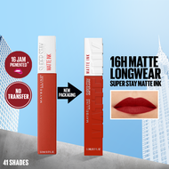 Maybelline Superstay Matte Ink Liquid Lipstick No 117 Ground Breaker