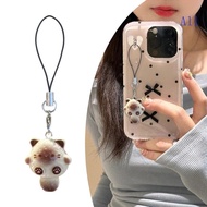 All Stylish Cartoon Cat Mobile Ornament Unique Phone Hanging Charm For Everyday Use