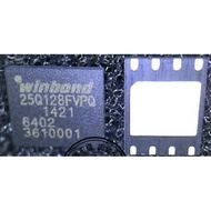 BIOS Winbond W25Q128FVPQ W25Q128FV W25Q128 25Q128 QFN 3V 16MB