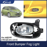 MTAP For JAZZ Fog Lamp Front Bumper Fog Light Driving Light Foglights For HONDA JAZZ TF0 2012~2014 GE6 GE8 GP1 GP4