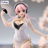 Furyu - [Trio-Try-iT]《超級索尼子》超級索尼子 -白色旗袍 figure