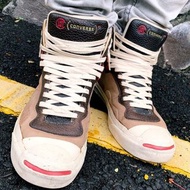 CLOT CONVERSE PRODUCT (RED) JACK PURCELL EXCLUSIVE SNEAKER 開口笑 麂皮 駝色 咖啡色 US9 27號 SNK-M TP0_23 #23春古著