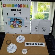Blind Bag Cinnamorrol Squishy/ viral Toys