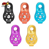 [LAHOMIA] Tree Climbing Gear Lifting Alloy Rope Pulley for Rope Access Equipment and Rescue in Heigh
