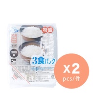 特盛即食白飯3個裝 [日本直送]  x 2  #即食飯  #微波爐加熱