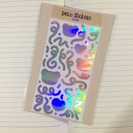 Deco Stickers HL-001 | Kraft Cee Studio