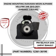 MESIN ENGINE MOUNTING ALPHARD VELLFIRE 2AR 2015-2021 12361-36190 (3 MONTHS WARRANTY)