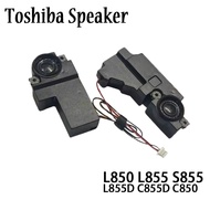 New internal Speaker Left and Right for TOSHIBA L850 L855 S855 L855D C855D C850 C855 Laptop Speaker