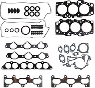 Engine Cylinder Head Gasket Kit Fits for Santa Fe, Kia Magentis Optima Rondo 2006-2010 2.7L OE G6BA 