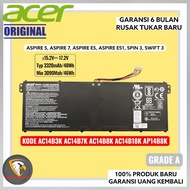 Original Acer Battery AC14B3K AC14B7K AC14B8K AC14B18K AP14B8K