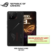 ROG Phone 9 Pro (16+512) -DEMO Display Unit @ Warranty expire 26/11/2026
