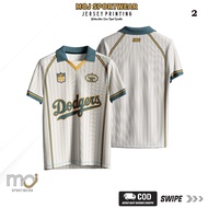 Jersey BOXY BASEBALL DODGERS/BREWERS FULL Printing