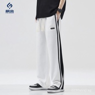 Men's Clothing by Fengshe/Men's Jogger Pants Spring American Style High Street Cuffed Sweatpants Tre