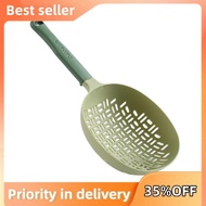 Scoop Colander, Silicone Colander Handle, Strainer Colander, Cooking Silicone Spoon, Pasta Colander 