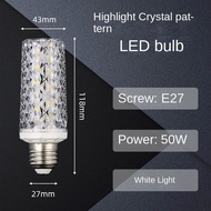 2024 New Super Bright Led Light Bulb Crystal Light Bulb E27 E14 White Light Warm Light Neutral Light