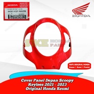 [✅New] 64301-K2F-N00Zm Cover Tameng Depan Scoopy 2021 - 2023 Merah