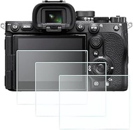 Screen Protector for Sony a7V a7RV a7R5 Camera, Ultra-Clear 9H Anti-Scratch Tempered Glass Cover for