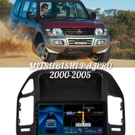 Mitsubishi Pajero ( V73 ) 2000 - 2005 Android 9'' inch Casing + Socket+player
