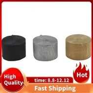 Crepe Paper Streamers12 Pcs Gold Streamers, Silver and Black Streamers Party Decorations for Birthda