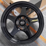 ล้ออัพเกรด Spoon Style สำหรับ Honda Fit GK5GR9 คันโต้ K2 ดีไซน์สปอร์ต เรซอลูมอลยาลูมิเนียม ขนาด 15-1