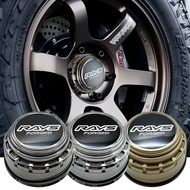 Rays VOLK RACING 4X4 Special Wheel Hub Cover 106 Mm.100 Mm.nickel Or Chrome/Bronze (1PC)