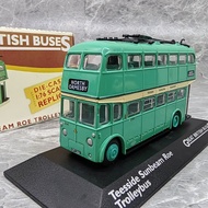 ATLAS 1/76 Double Decker Bus Alloy Bus Model