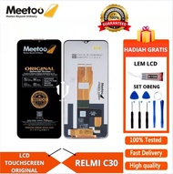 Lcd Touchscreen Realme C30 Fullset Original Free Lem obeng /LCD original Realme C30