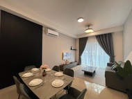 Pangsapuri 86.399 m² dengan 2 bilik tidur dan 2 bilik mandi peribadi di Johor Bahru (HM Dream D'Carl
