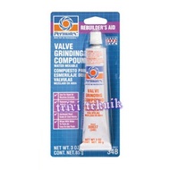 Permatex Valve Grinding Compound, Rubuilder Aid 80037,34B,