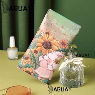 AGUA1 Glasses Bag, PU Leather Rabbit Glasses Box, Cute Cartoon Printed Storege  Eyewear Protector