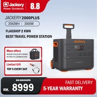 Jackery 2000Plus 2042Wh/3000W/638400mah Portable Power Station Solar Generator LiFePO4 Battery