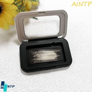 AINTP Needle Cushion, Sewing Supplies Magnet Magnetic Pin Box, Storage Case Rectangle Pin Holder Sto