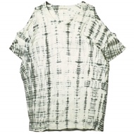 BLACK CRANE 美國製造紮染露肩上衣 (1617-399-2947) M OFF WHITE 超大 T 卹 [二手] [BLACK CRANE]