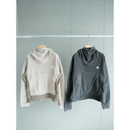 KT1X ACG Classic Letter Embroidery Logo Fleece hooded sweatshirt unisex color-block casual hoodie tr