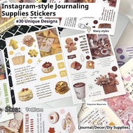 [Buy More Save More | Up To 20% Off] Korean INS Style Journal Sticker Guka Sticker Aesthetic Pink Sw