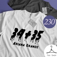 Ariana Grande positions 34+35 shirt