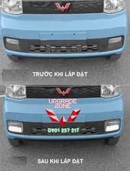 Ốp đèn gầm trước và sau dành cho xe điện Wuling Hongguang Mini EV