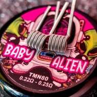 Baho Prebuild Baby Alien TMN 80 0.22-0.25 Ohm