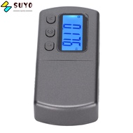 SUYO Tracking Force Pressure Gauge, Blue LCD Backlight Digital Display Turntable Stylus Force Scale,